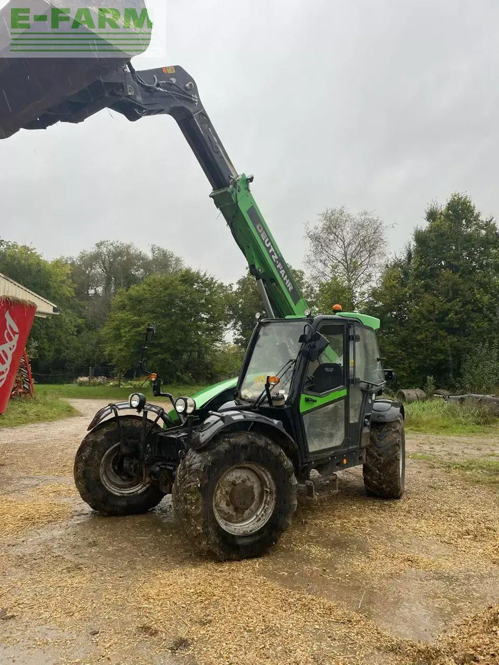 Deutz-Fahr agrovector 37.7 - Телескопичен товарач: снимка 1 Deutz-Fahr agrovector 37.7 - Телескопичен товарач: снимка 1
