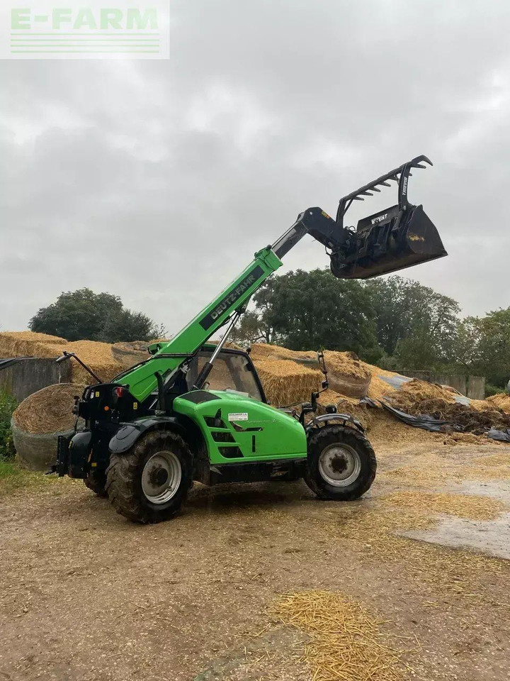 Deutz-Fahr agrovector 37.7 - Телескопичен товарач: снимка 2 Deutz-Fahr agrovector 37.7 - Телескопичен товарач: снимка 2