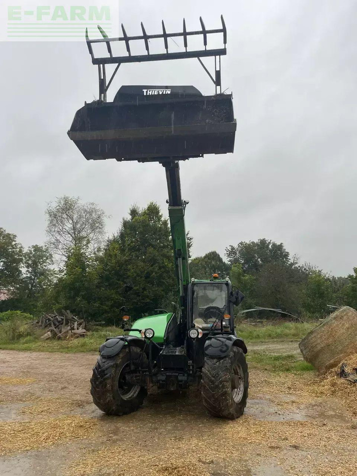 Deutz-Fahr agrovector 37.7 - Телескопичен товарач: снимка 3 Deutz-Fahr agrovector 37.7 - Телескопичен товарач: снимка 3