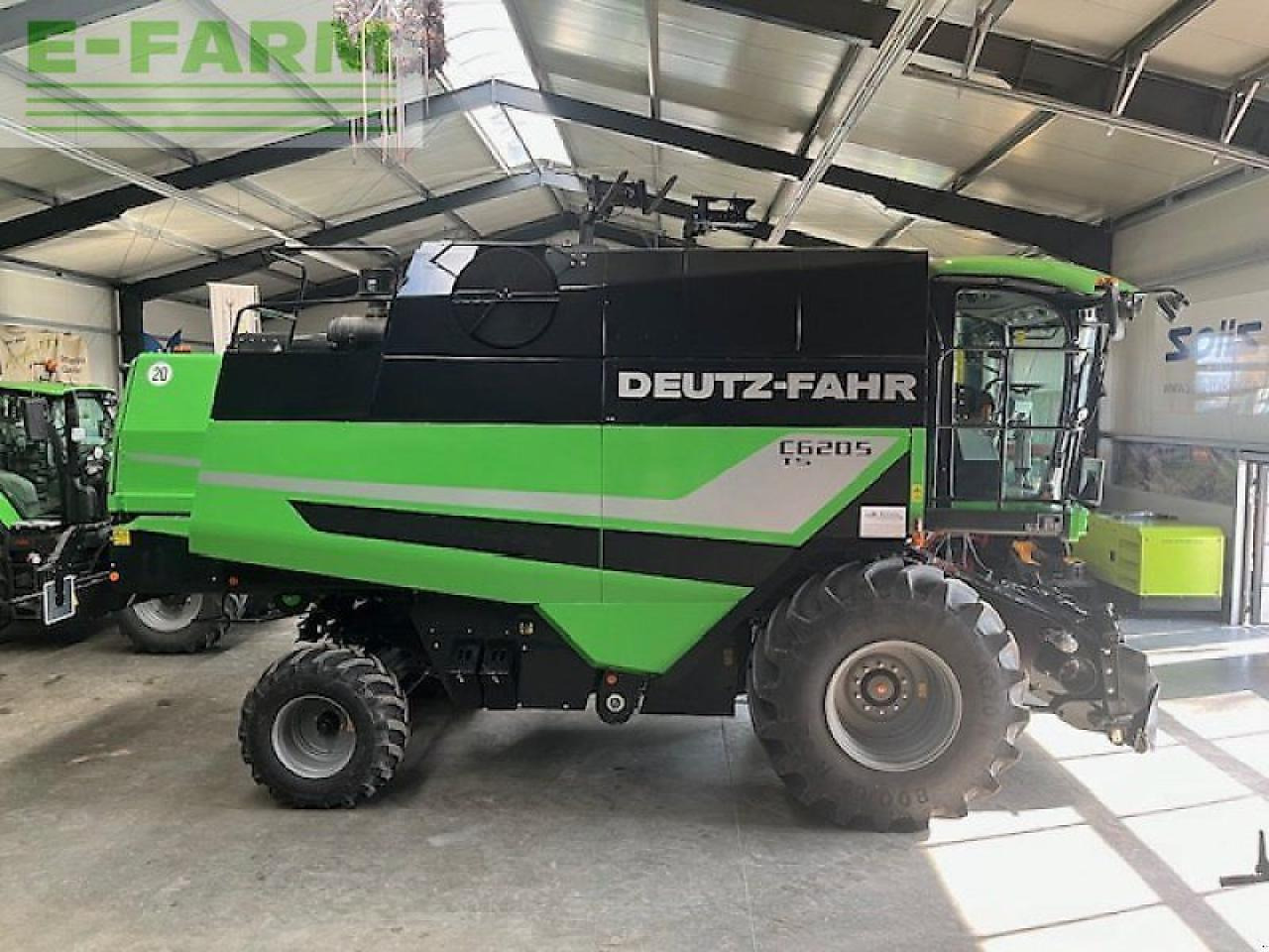 Deutz-Fahr c 6205 ts - Зърнокомбайн: снимка 1 Deutz-Fahr c 6205 ts - Зърнокомбайн: снимка 1