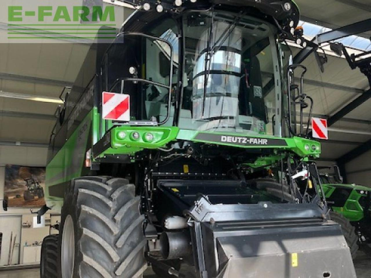 Deutz-Fahr c 6205 ts - Зърнокомбайн: снимка 5 Deutz-Fahr c 6205 ts - Зърнокомбайн: снимка 5