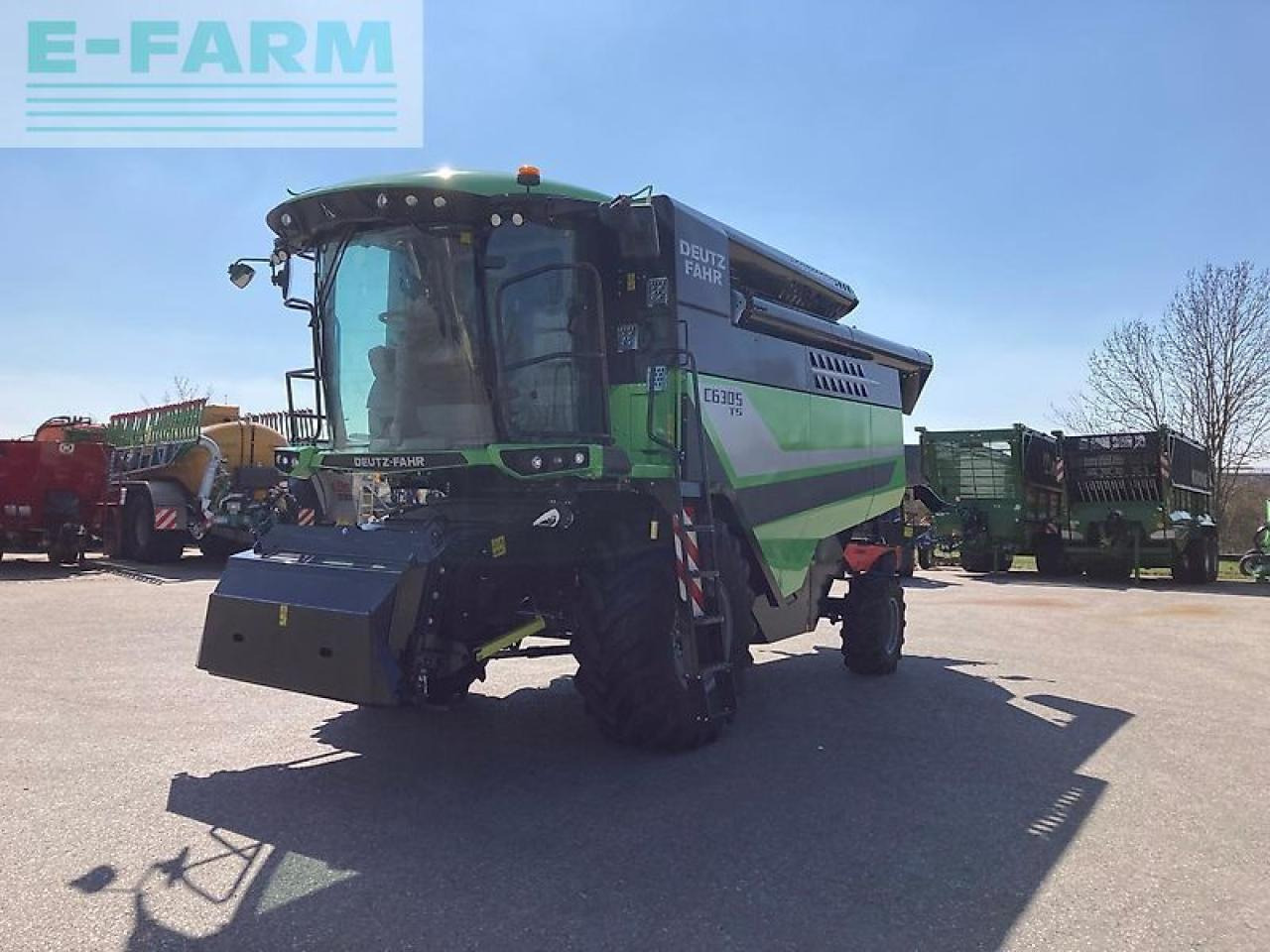 Deutz-Fahr c 6305 ts t5 - Зърнокомбайн: снимка 1 Deutz-Fahr c 6305 ts t5 - Зърнокомбайн: снимка 1