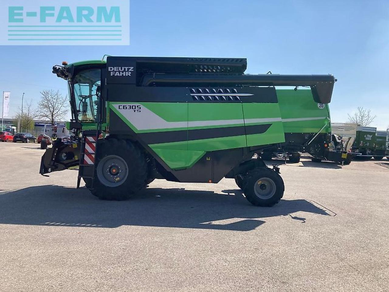 Deutz-Fahr c 6305 ts t5 - Зърнокомбайн: снимка 4 Deutz-Fahr c 6305 ts t5 - Зърнокомбайн: снимка 4