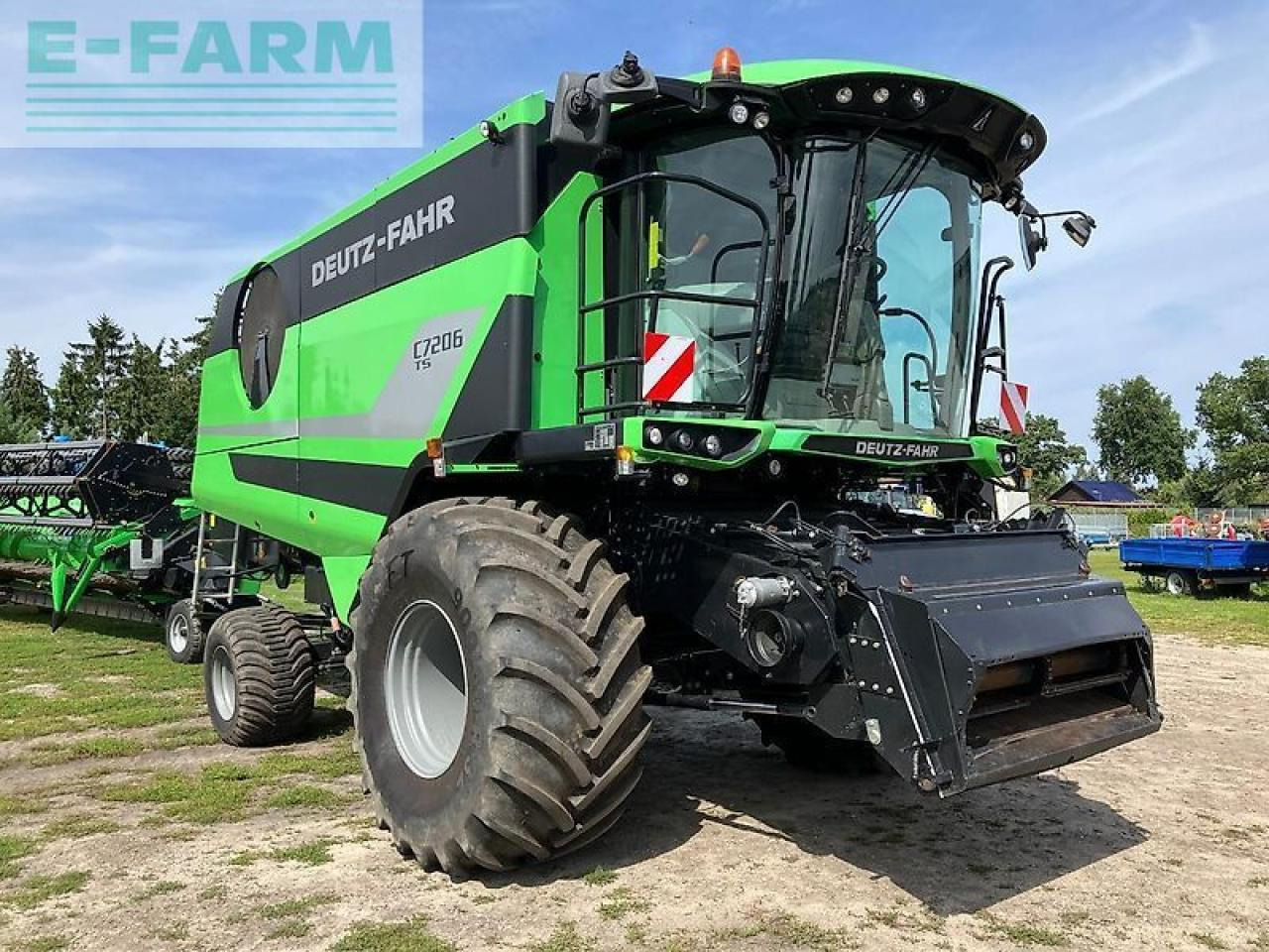 Deutz-Fahr c 7206 ts - Зърнокомбайн: снимка 3 Deutz-Fahr c 7206 ts - Зърнокомбайн: снимка 3