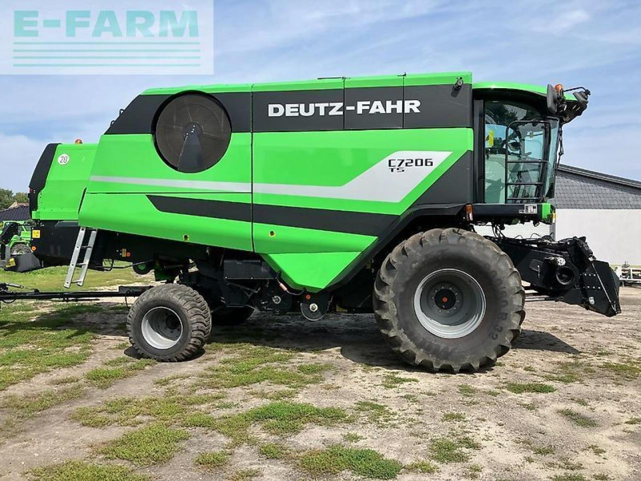 Deutz-Fahr c 7206 ts - Зърнокомбайн: снимка 4 Deutz-Fahr c 7206 ts - Зърнокомбайн: снимка 4