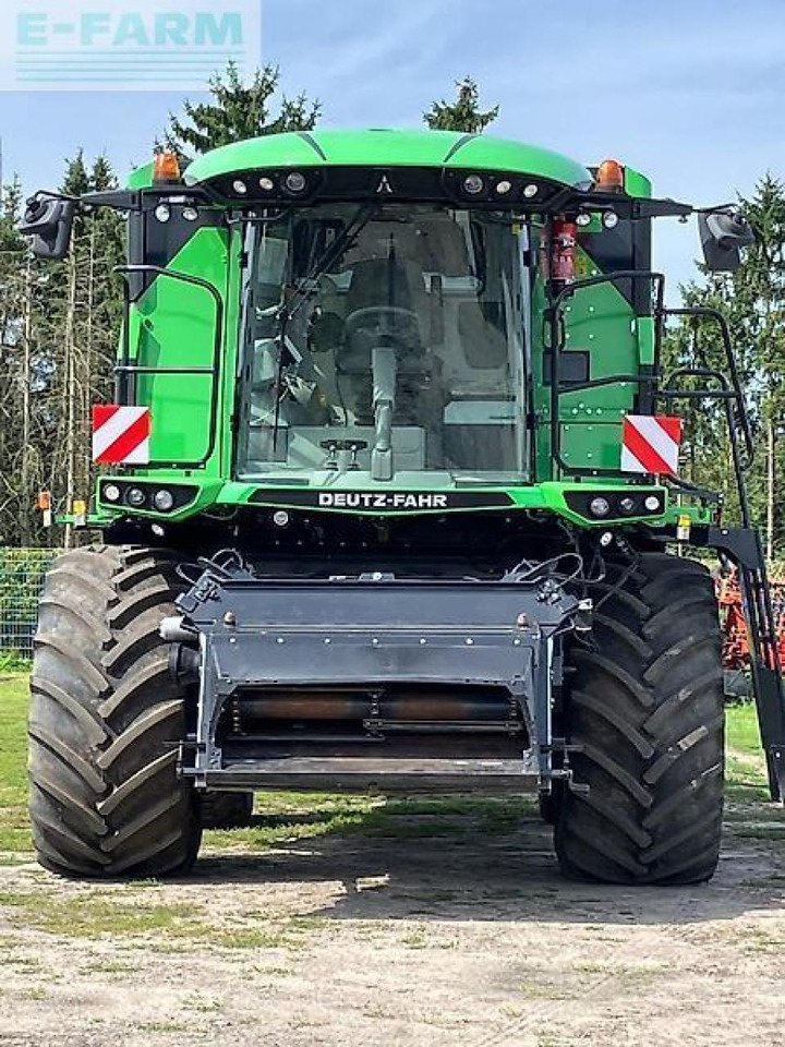 Deutz-Fahr c 7206 ts - Зърнокомбайн: снимка 2 Deutz-Fahr c 7206 ts - Зърнокомбайн: снимка 2
