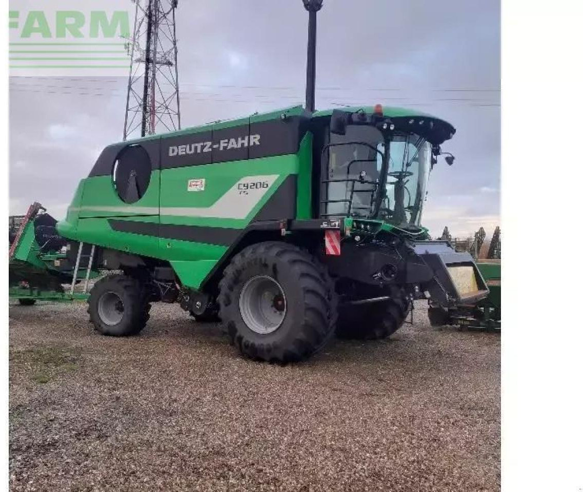 Deutz-Fahr c 9206 ts - Зърнокомбайн: снимка 1 Deutz-Fahr c 9206 ts - Зърнокомбайн: снимка 1