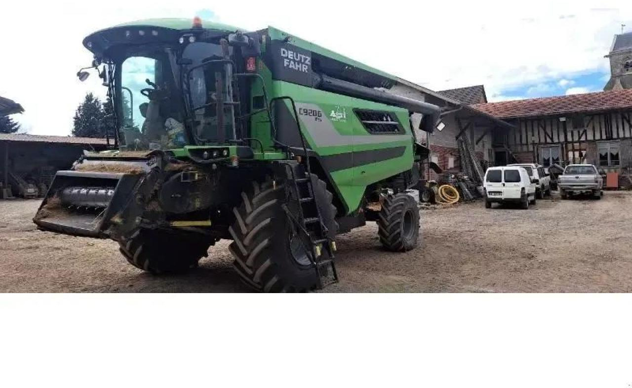 Deutz-Fahr c 9206 ts - Зърнокомбайн: снимка 2 Deutz-Fahr c 9206 ts - Зърнокомбайн: снимка 2