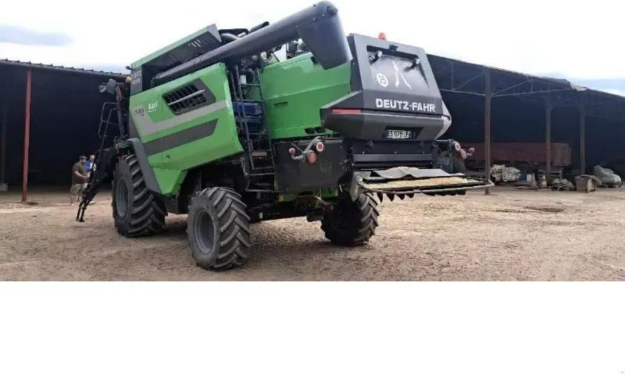 Deutz-Fahr c 9206 ts - Зърнокомбайн: снимка 4 Deutz-Fahr c 9206 ts - Зърнокомбайн: снимка 4