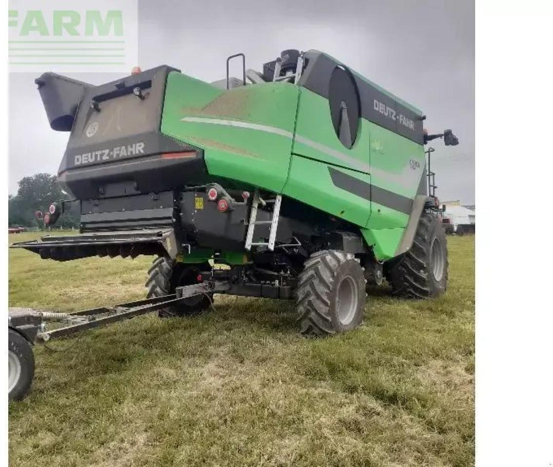 Deutz-Fahr c 9206 ts balanc - Зърнокомбайн: снимка 4 Deutz-Fahr c 9206 ts balanc - Зърнокомбайн: снимка 4