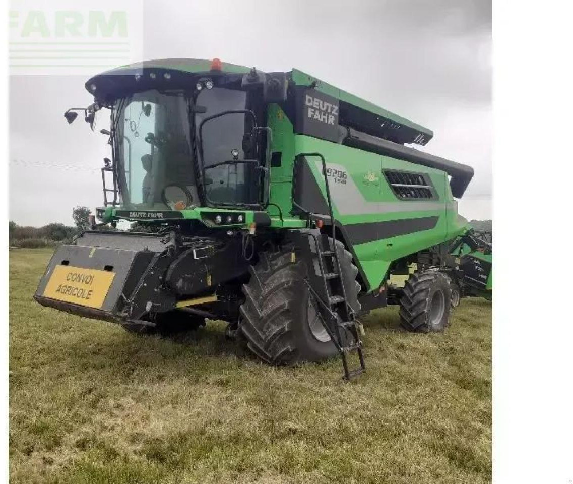 Deutz-Fahr c 9206 ts balanc - Зърнокомбайн: снимка 1 Deutz-Fahr c 9206 ts balanc - Зърнокомбайн: снимка 1