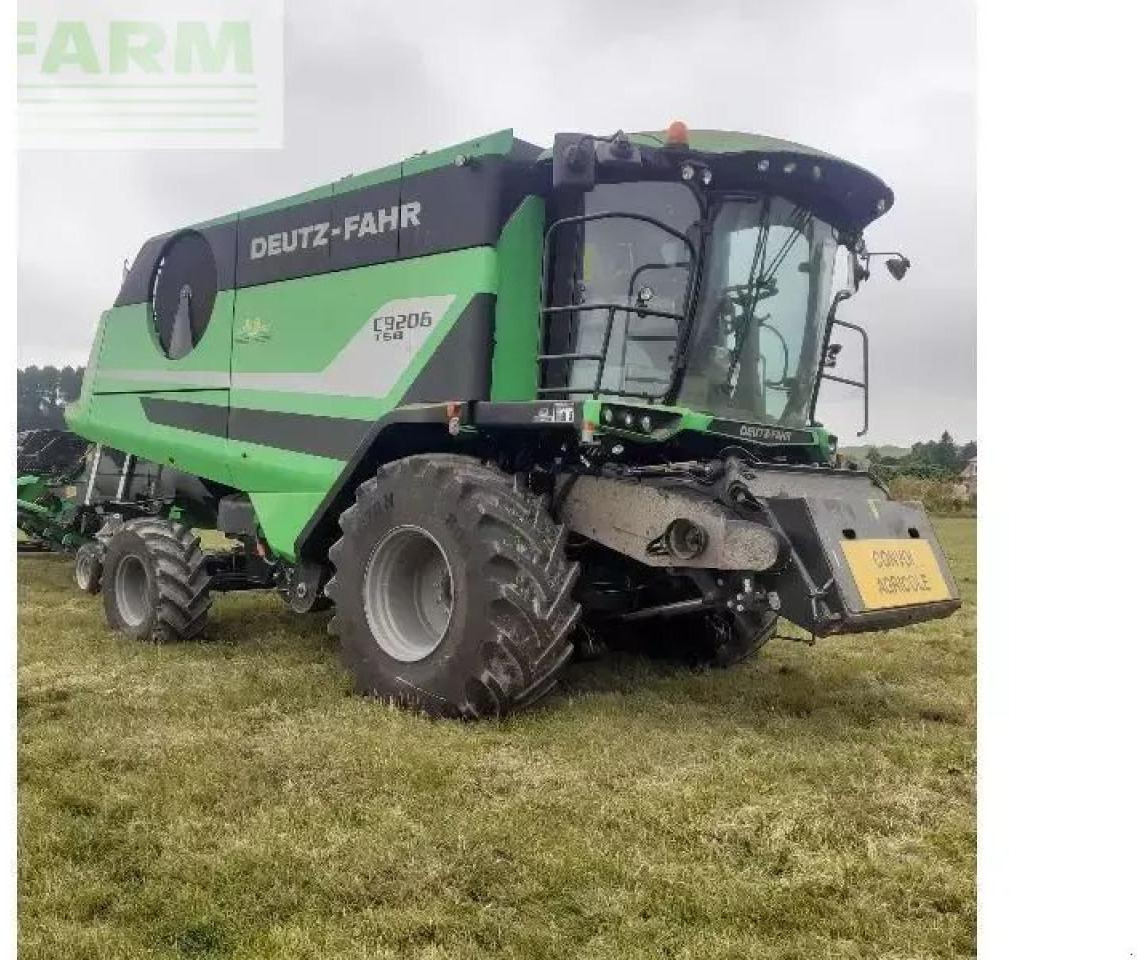 Deutz-Fahr c 9206 ts balanc - Зърнокомбайн: снимка 2 Deutz-Fahr c 9206 ts balanc - Зърнокомбайн: снимка 2