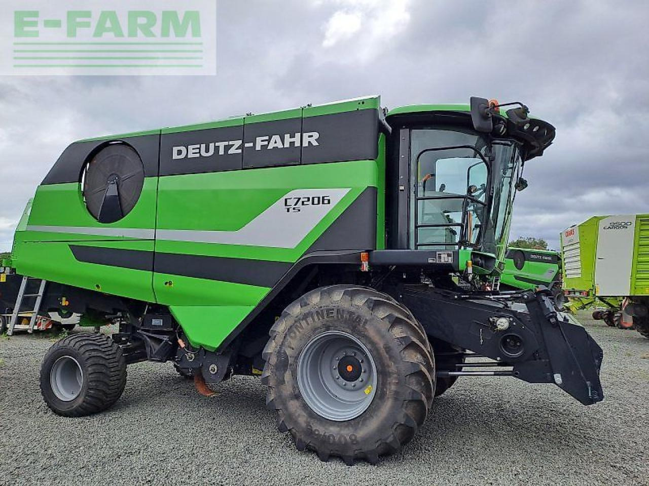 Deutz-Fahr c7206 ts - Зърнокомбайн: снимка 4 Deutz-Fahr c7206 ts - Зърнокомбайн: снимка 4
