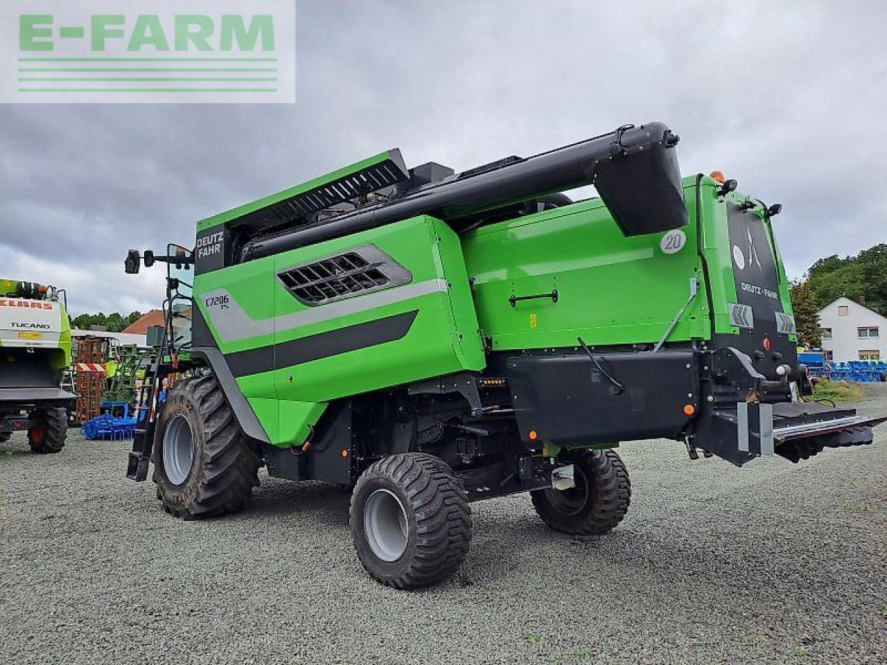 Deutz-Fahr c7206 ts - Зърнокомбайн: снимка 2 Deutz-Fahr c7206 ts - Зърнокомбайн: снимка 2