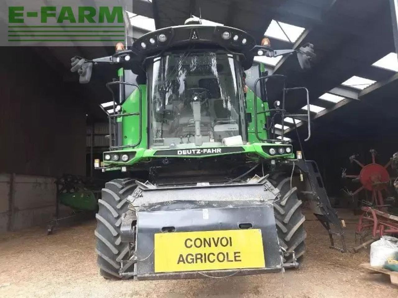 Deutz-Fahr c9306ts - Зърнокомбайн: снимка 4 Deutz-Fahr c9306ts - Зърнокомбайн: снимка 4