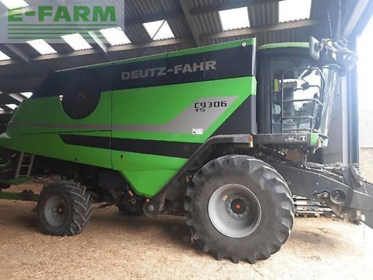 Deutz-Fahr c9306ts - Зърнокомбайн: снимка 3 Deutz-Fahr c9306ts - Зърнокомбайн: снимка 3