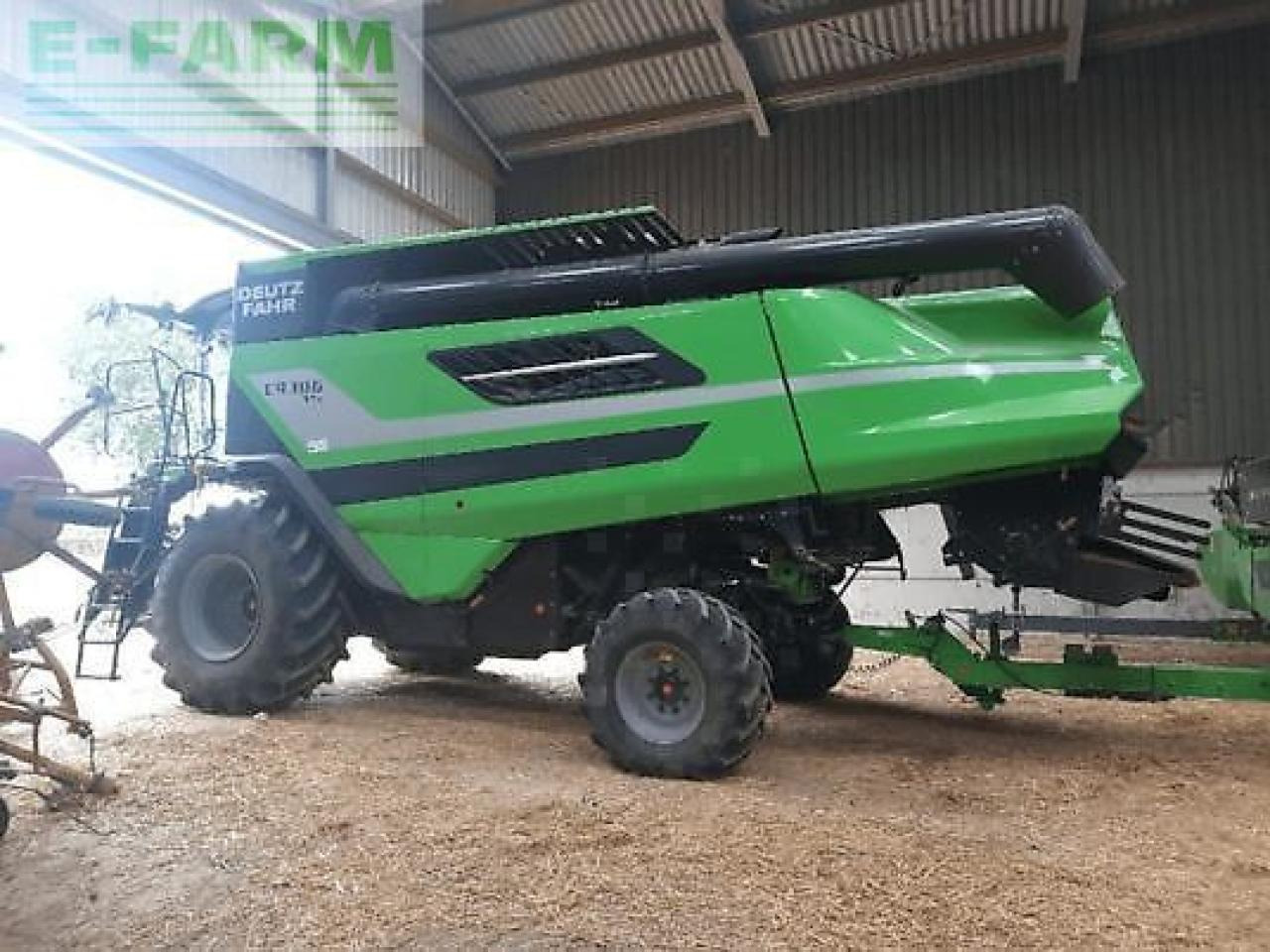 Deutz-Fahr c9306ts - Зърнокомбайн: снимка 1 Deutz-Fahr c9306ts - Зърнокомбайн: снимка 1