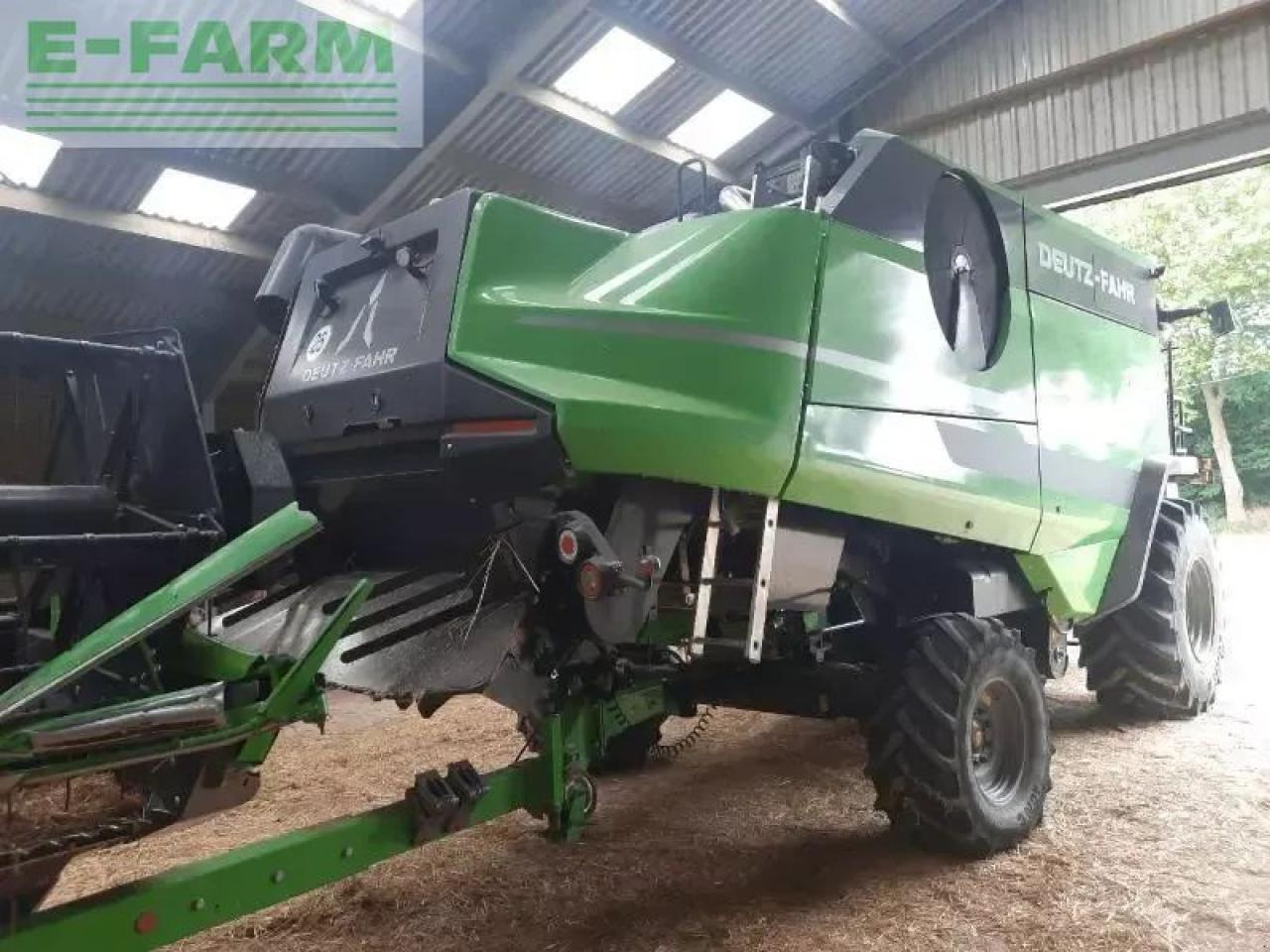 Deutz-Fahr c9306ts - Зърнокомбайн: снимка 2 Deutz-Fahr c9306ts - Зърнокомбайн: снимка 2