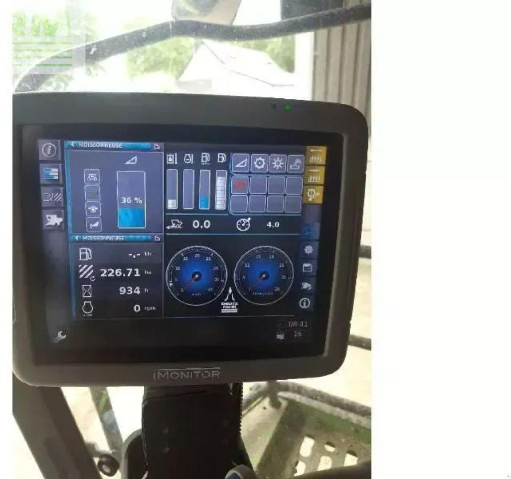 Deutz-Fahr c9306ts - Зърнокомбайн: снимка 5 Deutz-Fahr c9306ts - Зърнокомбайн: снимка 5