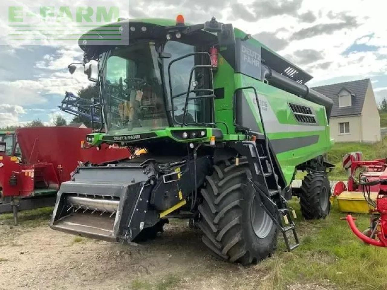 Deutz-Fahr c9306tsb - Зърнокомбайн: снимка 1 Deutz-Fahr c9306tsb - Зърнокомбайн: снимка 1