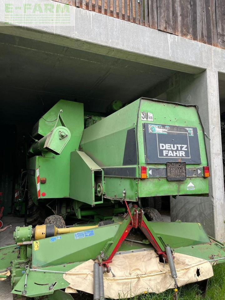 Deutz-Fahr deutz fahr m35.40 - Зърнокомбайн: снимка 3 Deutz-Fahr deutz fahr m35.40 - Зърнокомбайн: снимка 3