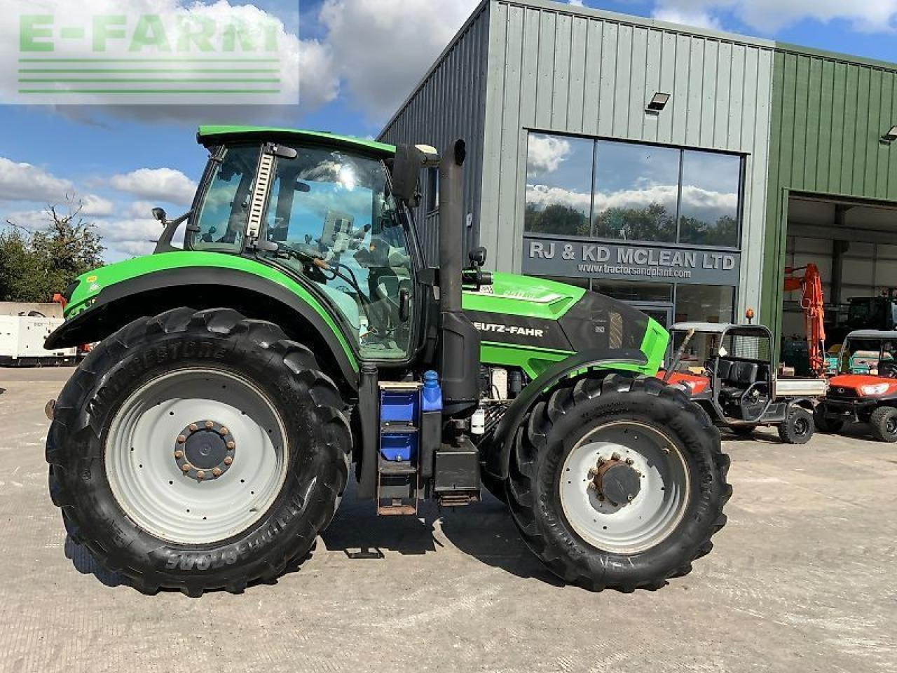 Deutz-Fahr deutzfahr 7250 ttv agrotron tractor (st24394) TTV - Трактор: снимка 1 Deutz-Fahr deutzfahr 7250 ttv agrotron tractor (st24394) TTV - Трактор: снимка 1