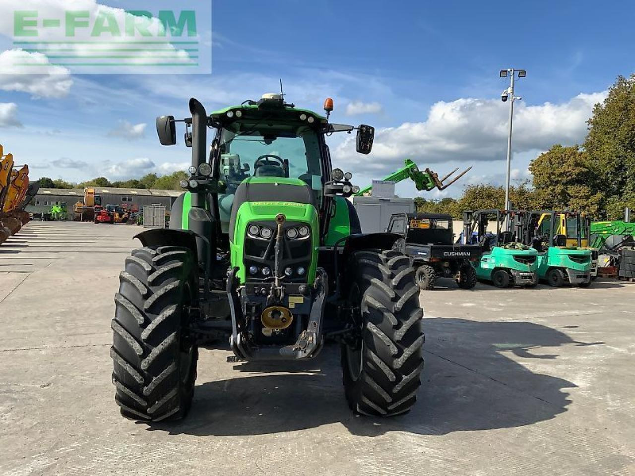 Deutz-Fahr deutzfahr 7250 ttv agrotron tractor (st24394) TTV - Трактор: снимка 3 Deutz-Fahr deutzfahr 7250 ttv agrotron tractor (st24394) TTV - Трактор: снимка 3