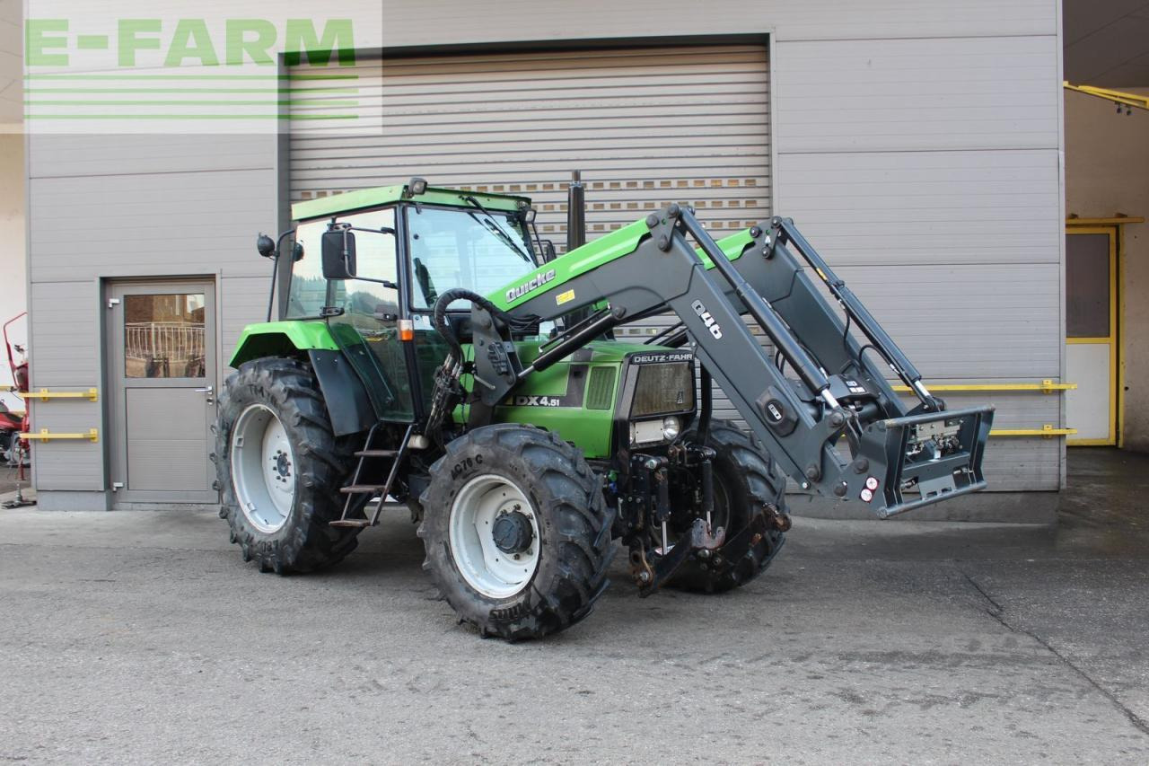 Deutz-Fahr dx 4.51 - Трактор: снимка 1 Deutz-Fahr dx 4.51 - Трактор: снимка 1