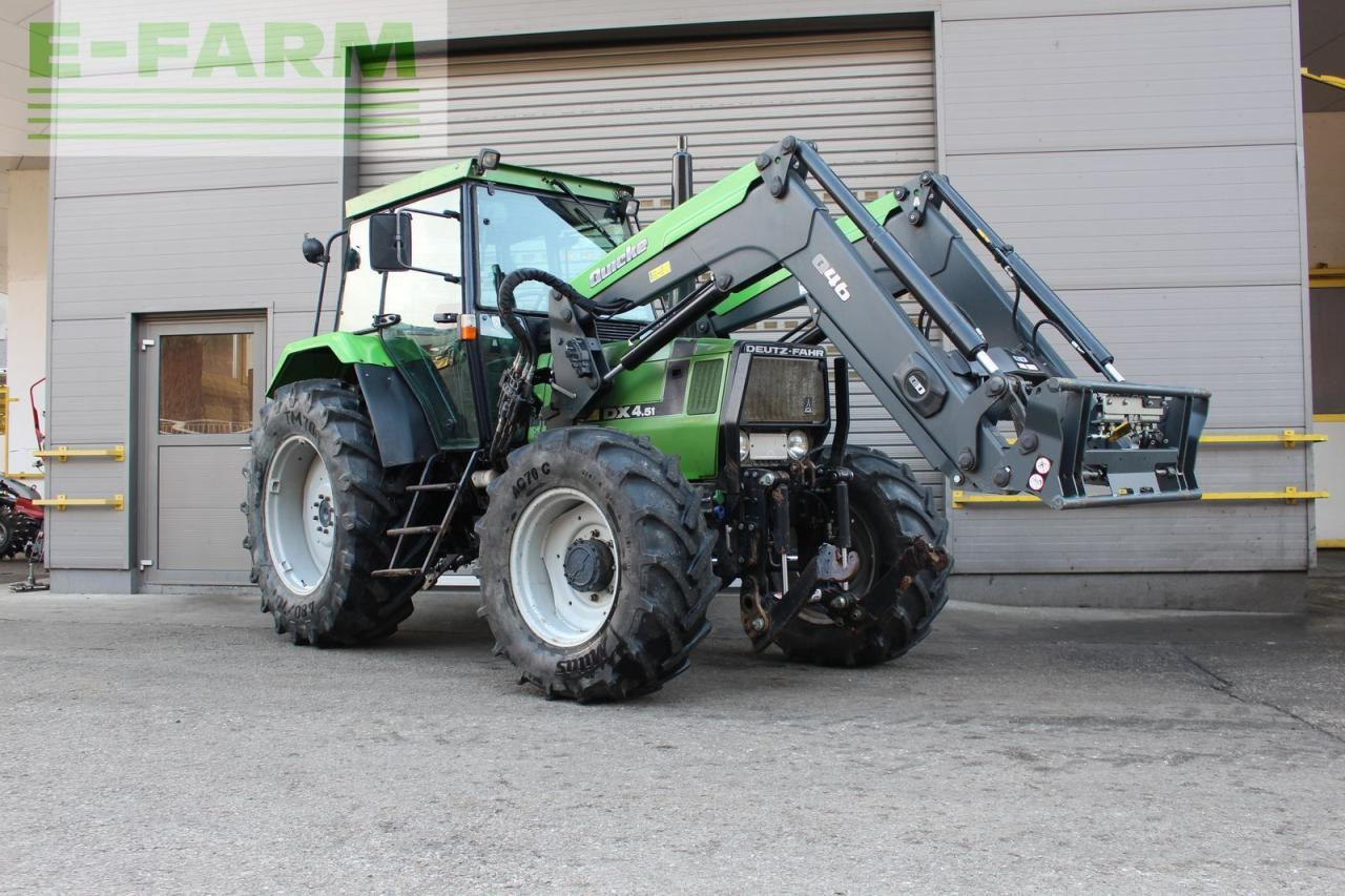 Deutz-Fahr dx 4.51 - Трактор: снимка 3 Deutz-Fahr dx 4.51 - Трактор: снимка 3