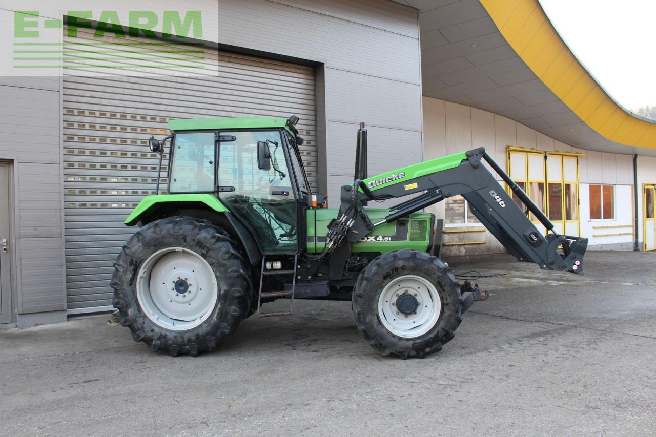 Deutz-Fahr dx 4.51 - Трактор: снимка 4 Deutz-Fahr dx 4.51 - Трактор: снимка 4