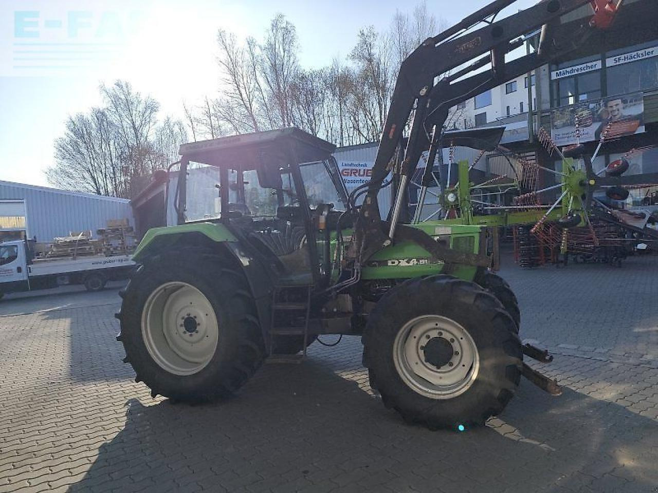 Deutz-Fahr dx 4.51 inkl. hauer - frontlader - Трактор: снимка 3 Deutz-Fahr dx 4.51 inkl. hauer - frontlader - Трактор: снимка 3