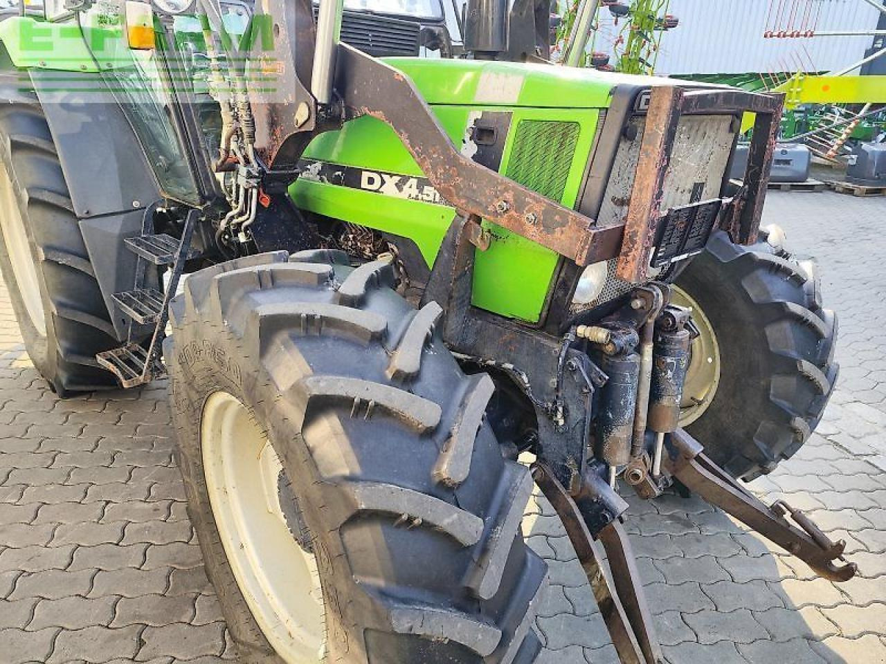 Deutz-Fahr dx 4.51 inkl. hauer - frontlader - Трактор: снимка 4 Deutz-Fahr dx 4.51 inkl. hauer - frontlader - Трактор: снимка 4