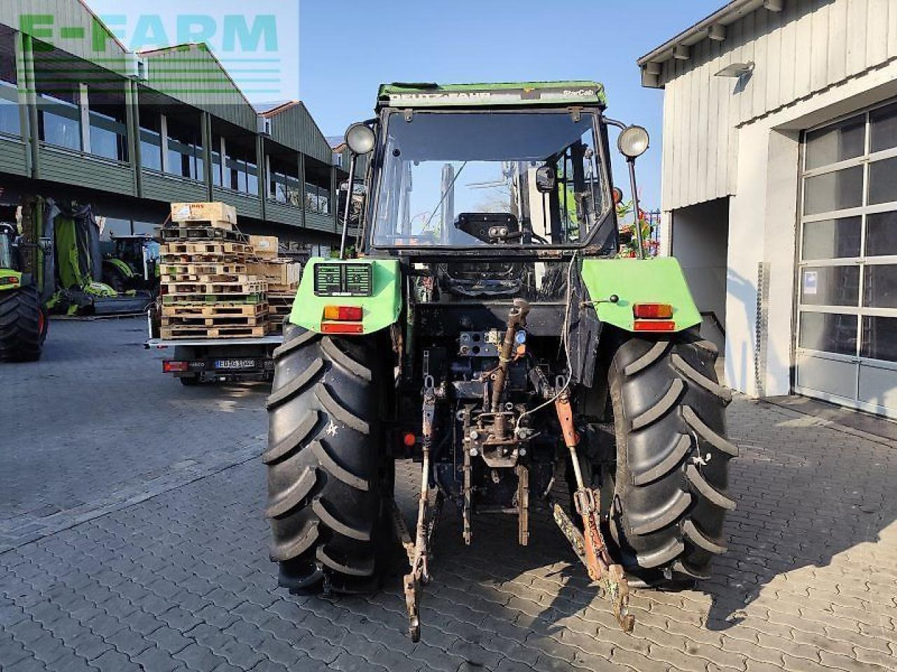 Deutz-Fahr dx 4.51 inkl. hauer - frontlader - Трактор: снимка 5 Deutz-Fahr dx 4.51 inkl. hauer - frontlader - Трактор: снимка 5