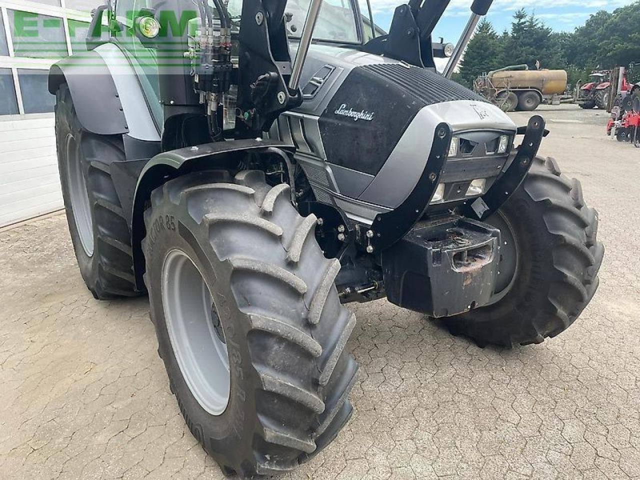 Трактор Deutz-Fahr lamborghini r 6.160.4: снимка 6