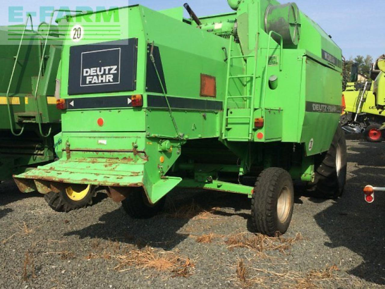 Deutz-Fahr m 35.40 - Зърнокомбайн: снимка 4 Deutz-Fahr m 35.40 - Зърнокомбайн: снимка 4