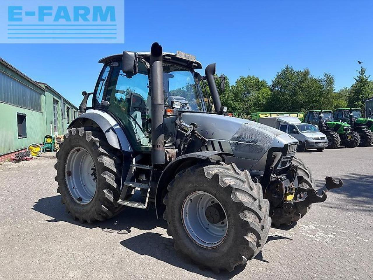 Deutz-Fahr m 610 lamborghini r6.140 dcr - Трактор: снимка 4 Deutz-Fahr m 610 lamborghini r6.140 dcr - Трактор: снимка 4