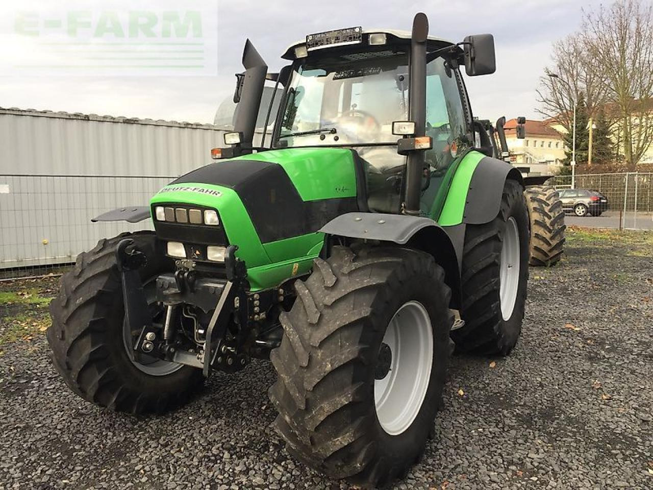 Трактор Deutz-Fahr m640: снимка 15