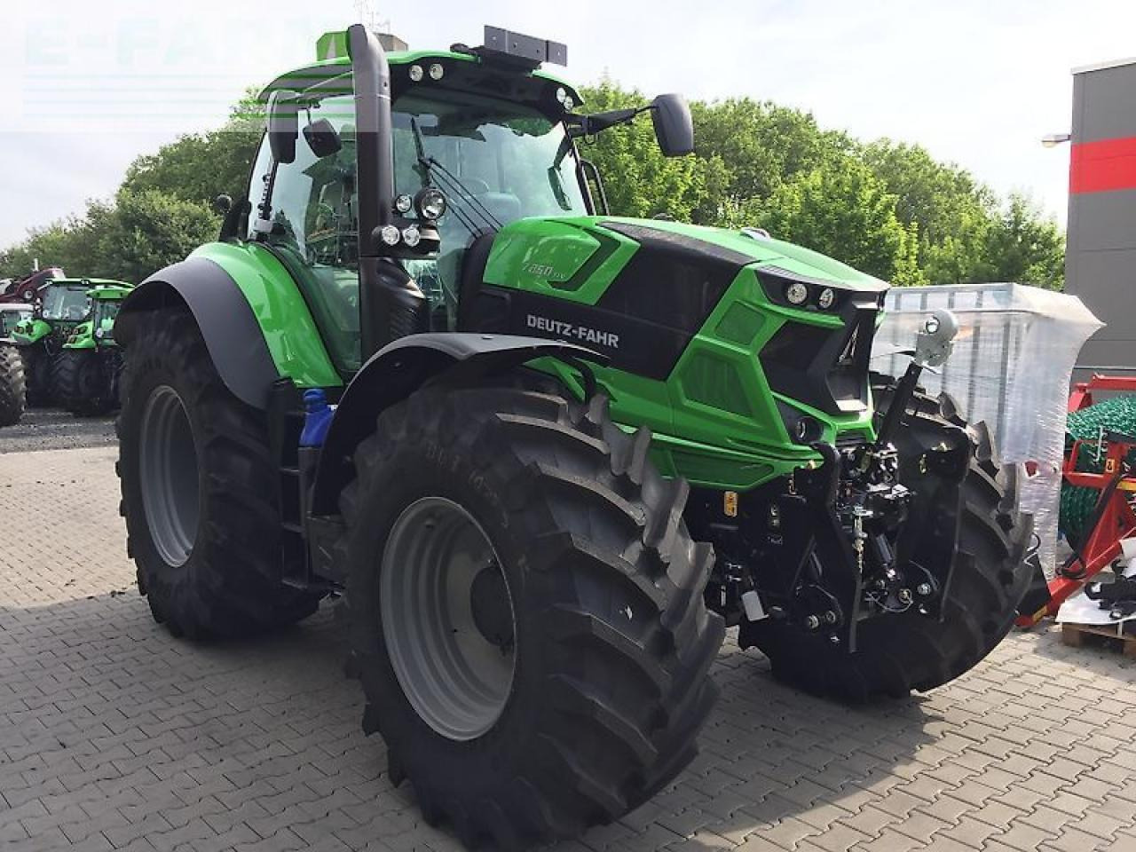 Трактор Deutz-Fahr m640: снимка 13