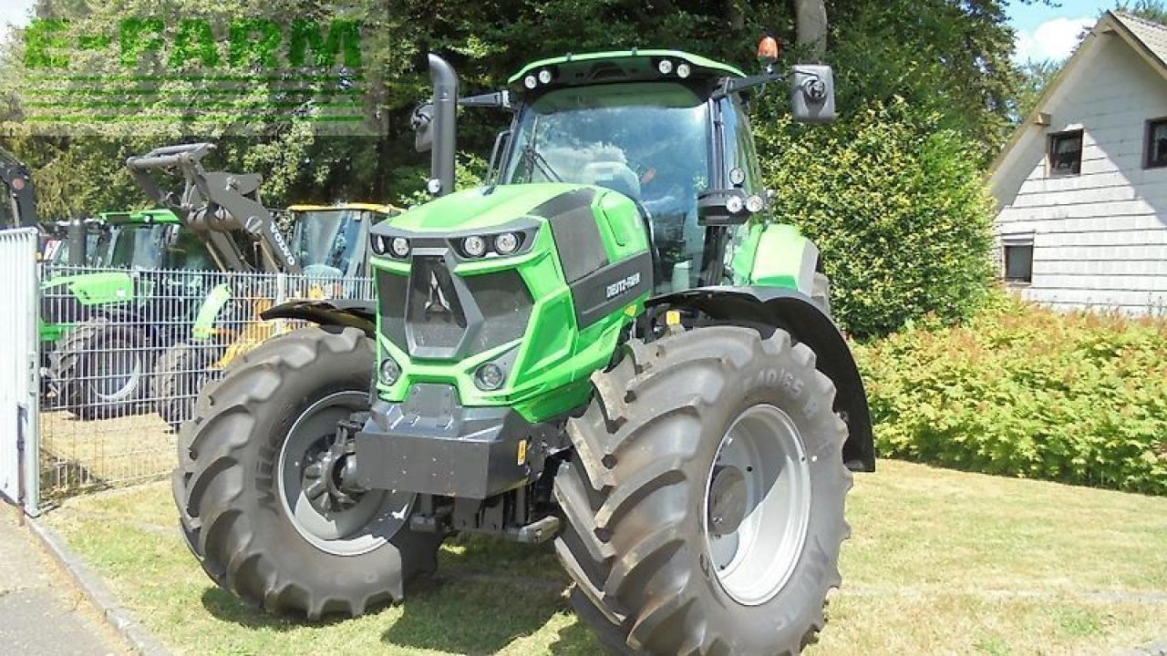 Трактор Deutz-Fahr m640: снимка 11