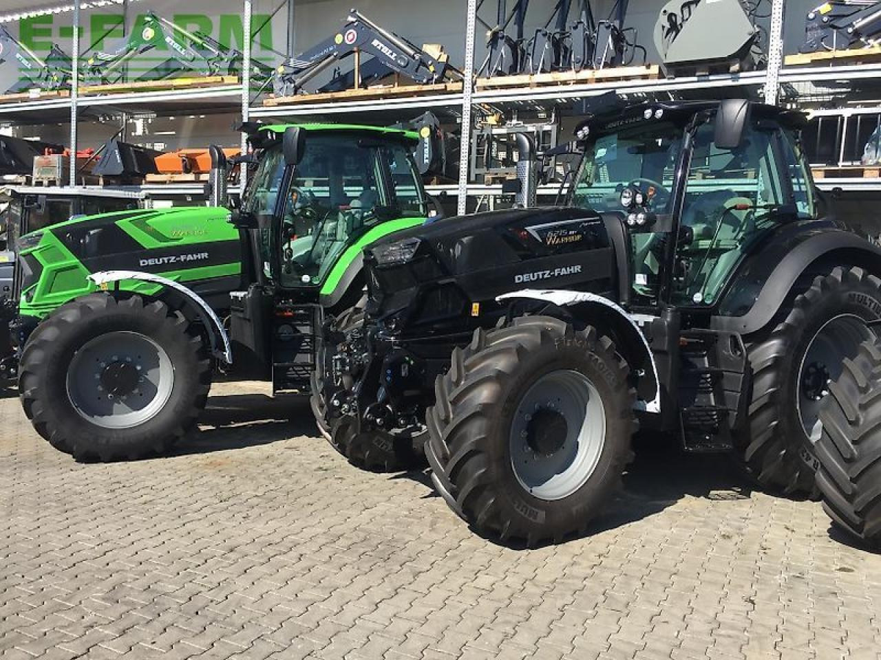 Трактор Deutz-Fahr m640: снимка 14