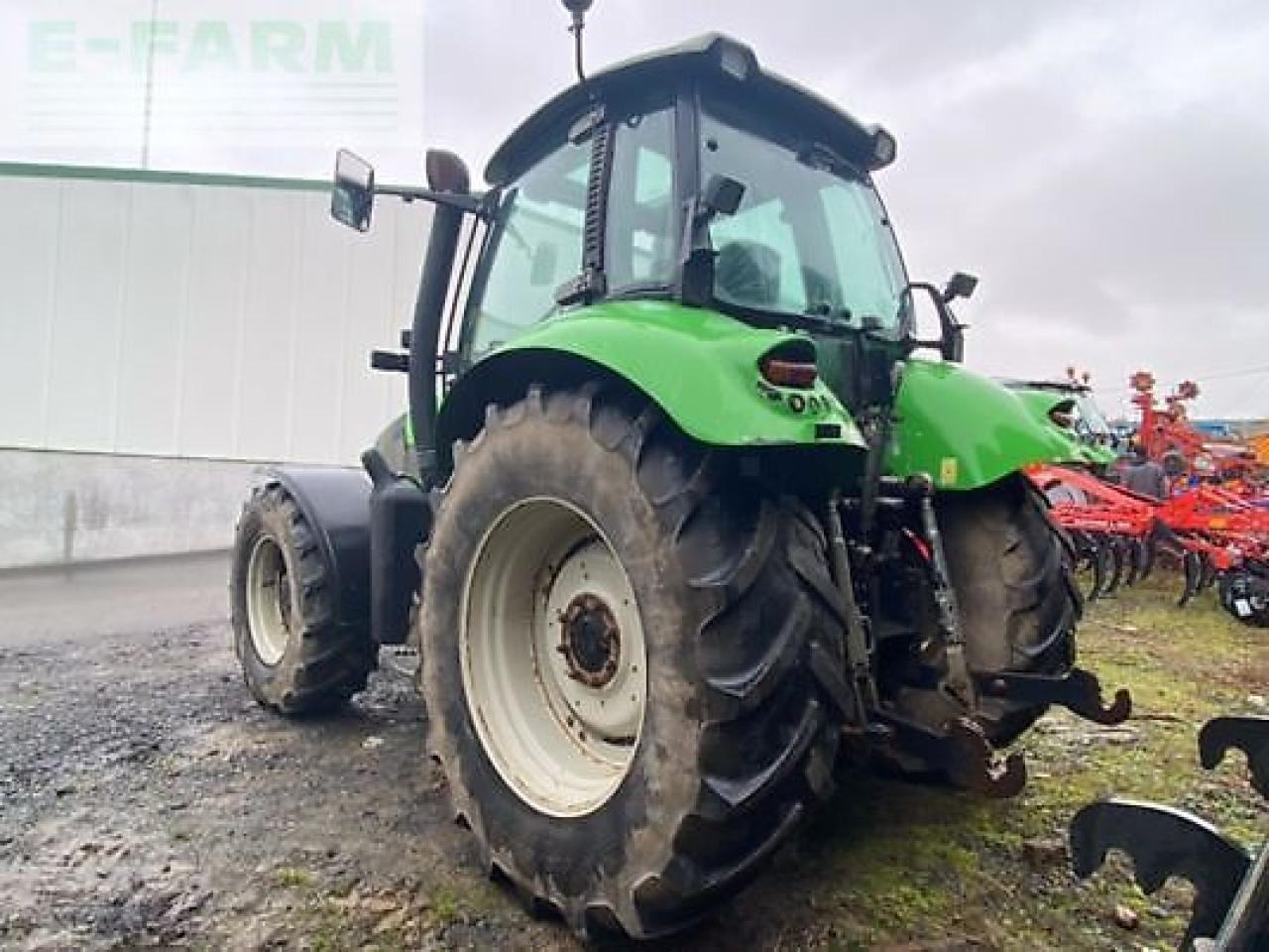 Трактор Deutz-Fahr m640: снимка 6