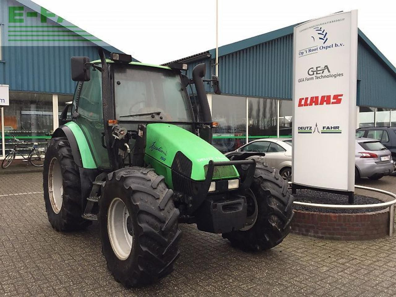 Трактор Deutz-Fahr m640: снимка 12