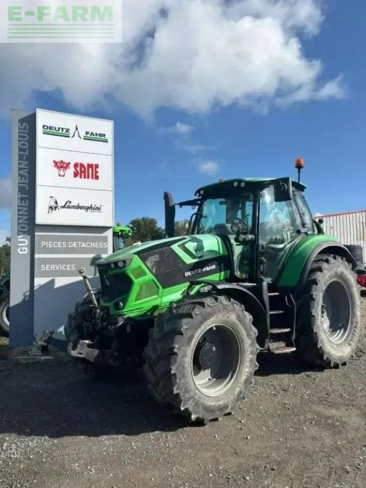 Deutz-Fahr serie 6 6155 - Трактор: снимка 1 Deutz-Fahr serie 6 6155 - Трактор: снимка 1