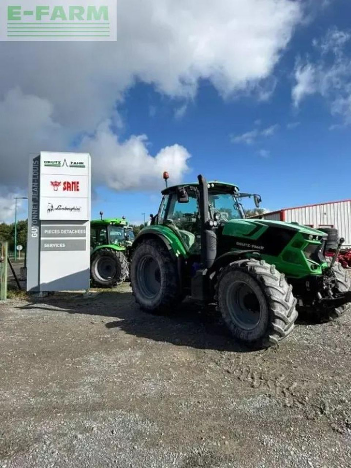 Deutz-Fahr serie 6 6155 - Трактор: снимка 4 Deutz-Fahr serie 6 6155 - Трактор: снимка 4