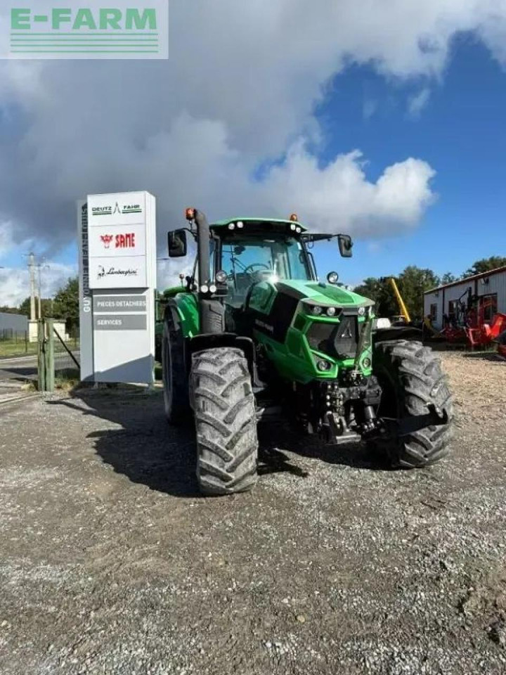 Deutz-Fahr serie 6 6155 - Трактор: снимка 3 Deutz-Fahr serie 6 6155 - Трактор: снимка 3