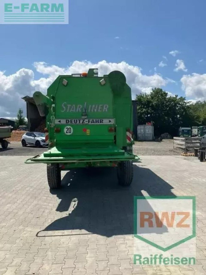 Deutz-Fahr starliner 4040 - Зърнокомбайн: снимка 4 Deutz-Fahr starliner 4040 - Зърнокомбайн: снимка 4