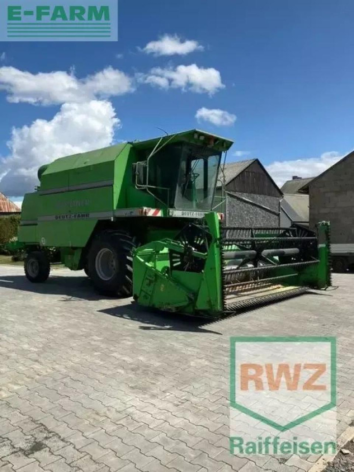 Deutz-Fahr starliner 4040 - Зърнокомбайн: снимка 2 Deutz-Fahr starliner 4040 - Зърнокомбайн: снимка 2