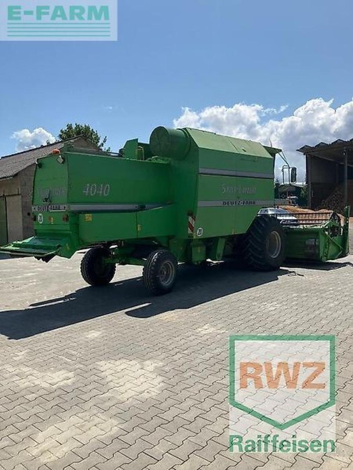 Deutz-Fahr starliner 4040 - Зърнокомбайн: снимка 5 Deutz-Fahr starliner 4040 - Зърнокомбайн: снимка 5