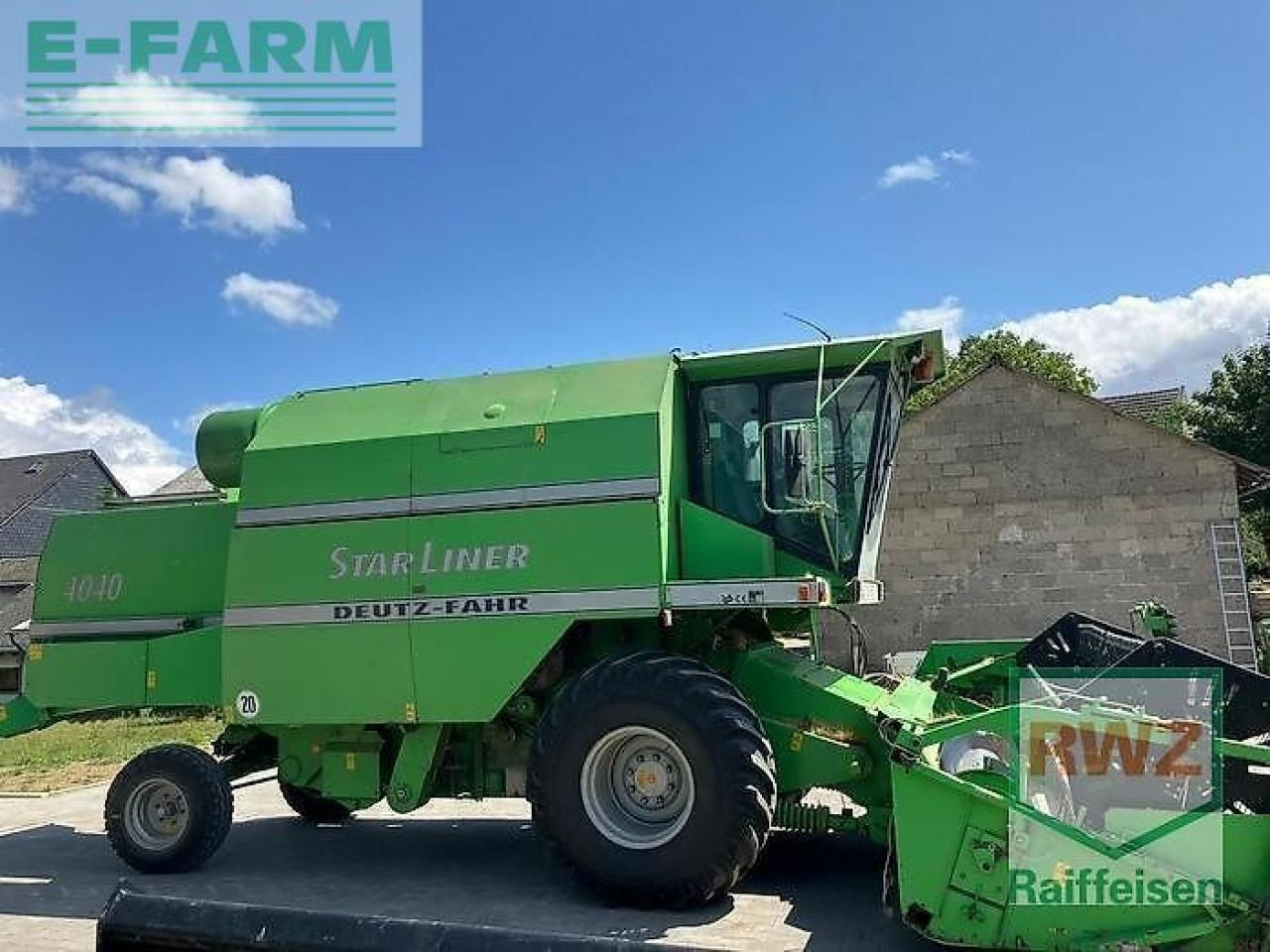Deutz-Fahr starliner 4040 - Зърнокомбайн: снимка 3 Deutz-Fahr starliner 4040 - Зърнокомбайн: снимка 3