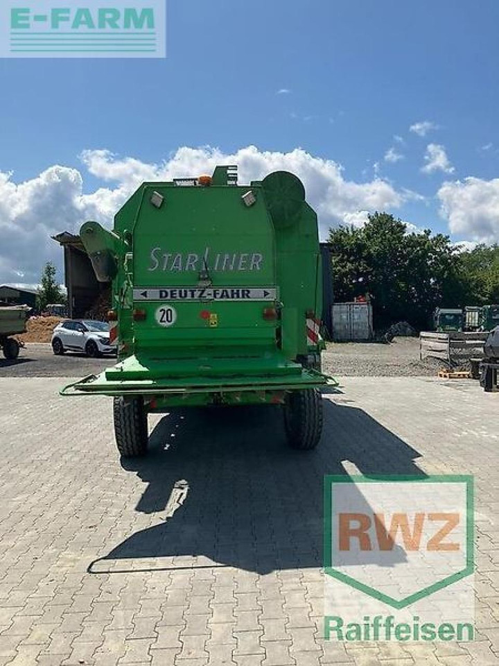 Deutz-Fahr starliner 4040 - Зърнокомбайн: снимка 4 Deutz-Fahr starliner 4040 - Зърнокомбайн: снимка 4